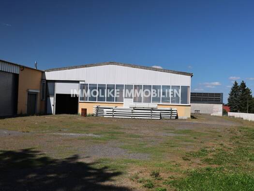 Lagerhalle zur Miete 1.360 € 680 m² Lagerfläche Nieder-Moos Freiensteinau 36399