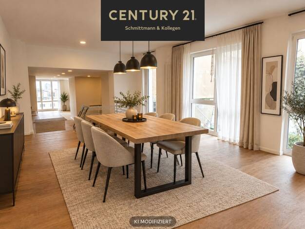 Wohnung zur Miete 1.400 € 3 Zimmer 140 m² EG Klosterstraße 6 Mitte Dortmund 44135