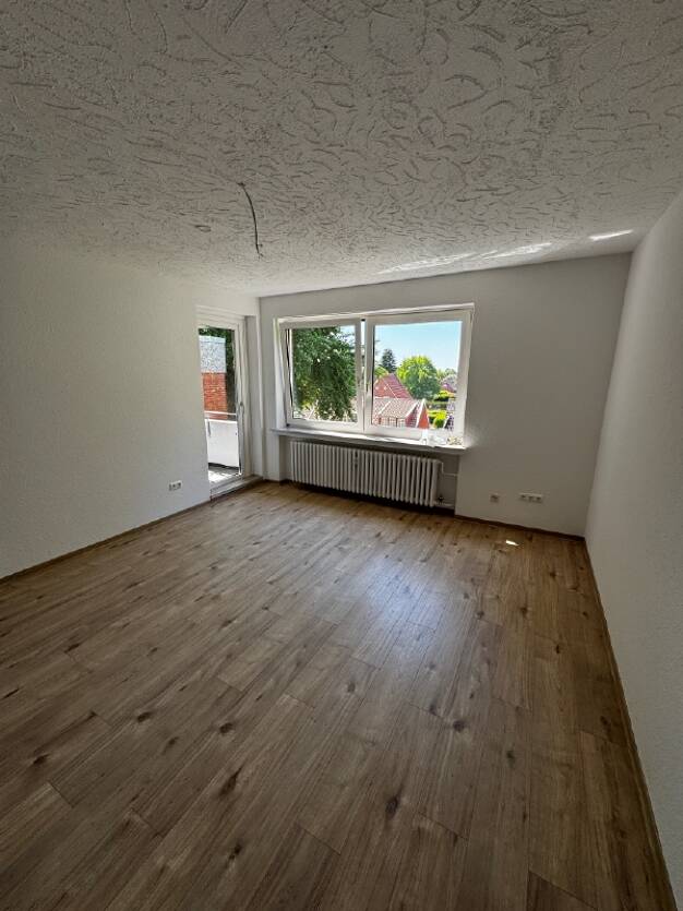 Wohnung zur Miete 541 € 2,5 Zimmer 62,2 m² 2. Geschoss Kirchstraße 40 Norden Norden 26506