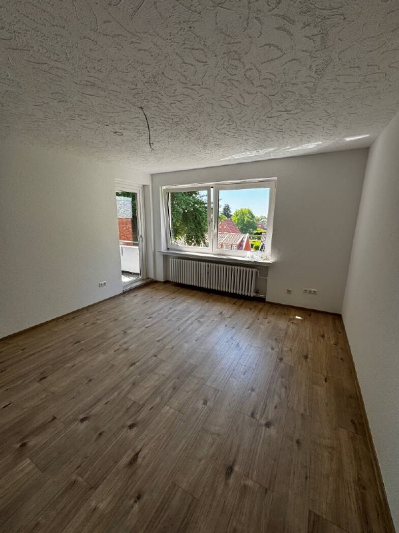 Wohnung zur Miete 541 € 2,5 Zimmer 62,2 m² 2. Geschoss Kirchstraße 40 Norden Norden 26506
