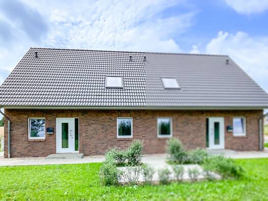Doppelhaushälfte zur Miete - Erstbezug 1.650 € 4 Zimmer 114 m² Stuvenborn 24641