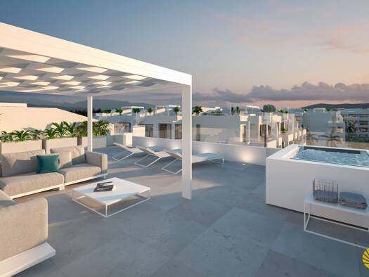 Maisonette zum Kauf - Erstbezug 534.000 € 3 Zimmer 100 m² 3. Geschoss Palm-Mar 38632