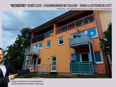 Wohnung zur Miete 360 € 1 Zimmer 46,2 m² EG Residenz im Park 8 Beucha Brandis 04824