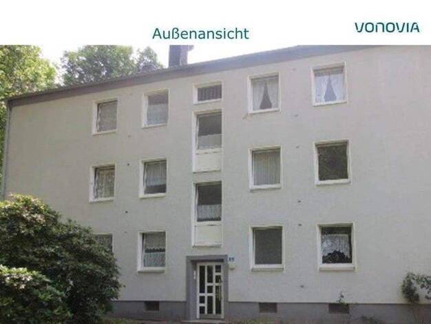 Wohnung zur Miete 441 € 2,5 Zimmer 46 m² 1. Geschoss frei ab 29.01.2026 Gelsenkirchener Str. 72 Schonnebeck Essen 45141
