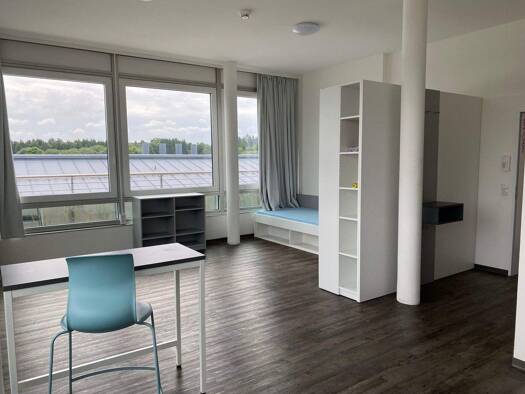 Studio zur Miete 295 € 1 Zimmer 27,6 m² 3. Geschoss frei ab sofort Robert-Koch-Str. 8 Clausthal-Zellerfeld 38678
