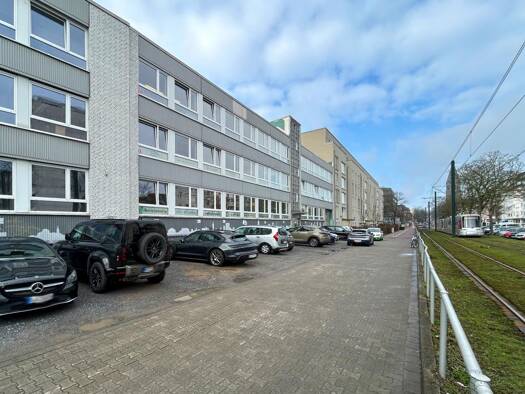 Büro zur Miete 3.375 € 9 Zimmer 250 m² Bürofläche Witzelstraße 63 Bilk Düsseldorf 40225