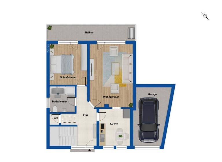 Einfamilienhaus zum Kauf 249.000 € 4 Zimmer 107 m² 1.660 m² Grundstück Blankenrath 56865