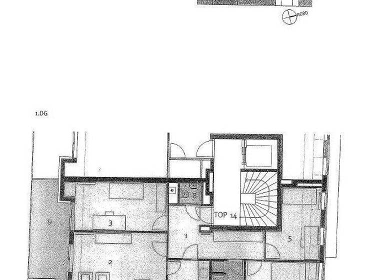 Wohnung zur Miete 1.580 € 4 Zimmer 93 m² Wien 1180