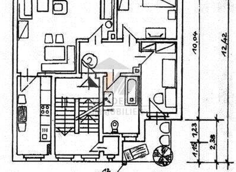 Wohnung zur Miete 565 € 3 Zimmer 87 m² 1. Geschoss frei ab sofort Tobias-Hoppe-Straße 7 Untermhaus Gera 07548