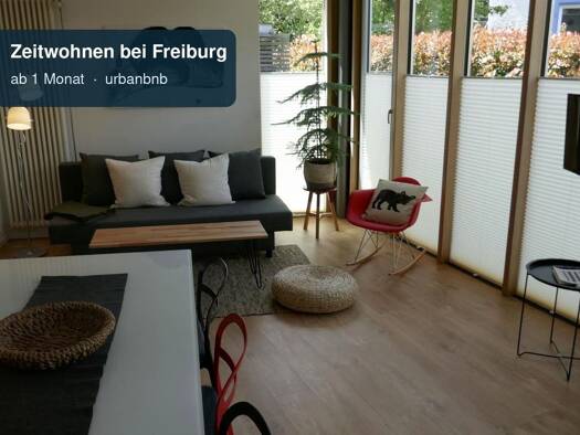 Wohnung zur Miete auf Zeit 1.600 € 3 Zimmer 64 m² frei ab 30.01.2027 Bahnhofstraße Kirchzarten Kirchzarten 79199