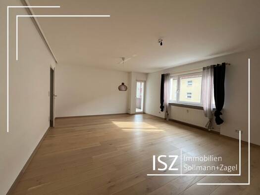 Wohnung zur Miete 1.200 € 3 Zimmer 89 m² 2. Geschoss St Johannis Nürnberg 90419