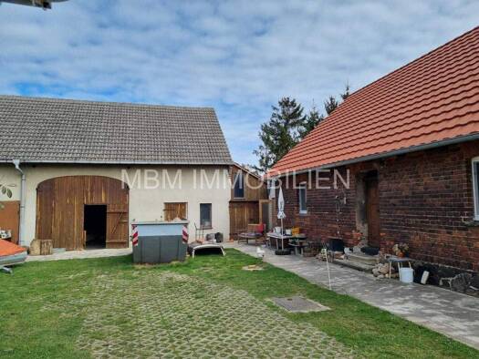 Einfamilienhaus zum Kauf provisionsfrei 7 Zimmer 190 m² 21.030 m² Grundstück Stechau Fichtwald 04936