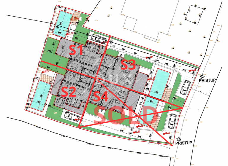 Wohnung zum Kauf 635.130 € 4 Zimmer Tisno 22240