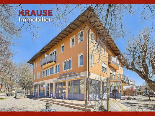 Wohn- und Geschäftshaus zum Kauf als Kapitalanlage geeignet 957,5 m² 2.405 m² Grundstück Ampfing 84539