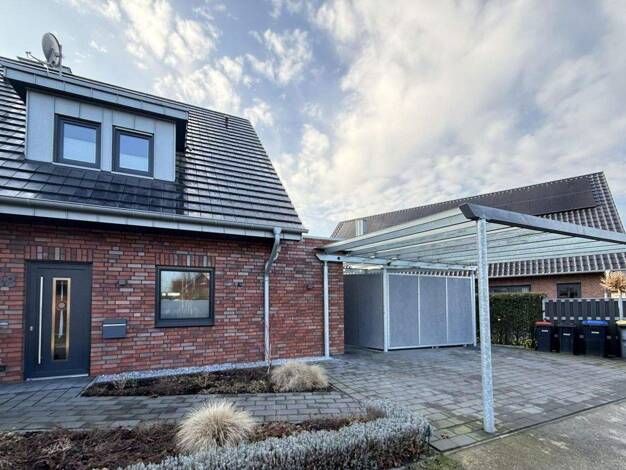 Doppelhaushälfte zur Miete 1.500 € 3 Zimmer 107 m² 240 m² Grundstück frei ab 01.05.2026 Vreden 48691