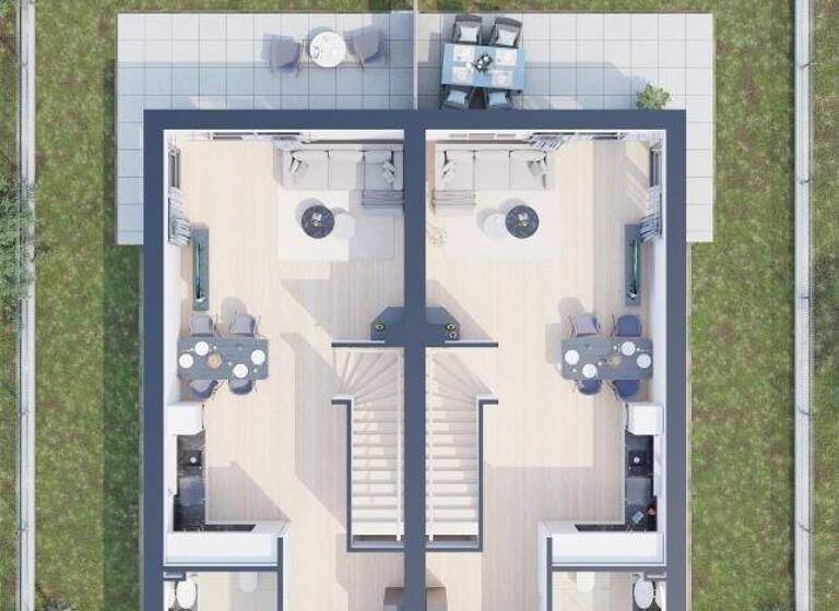 Reihenmittelhaus zum Kauf - Erstbezug 485.000 € 4 Zimmer 110 m² 270 m² Grundstück frei ab 01.05.2026 Margeritenweg 13a Guntramsdorf 2353