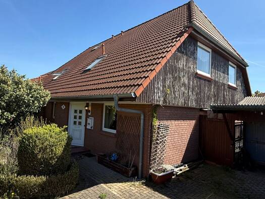 Doppelhaushälfte zum Kauf 395.000 € 4 Zimmer 120 m² 385 m² Grundstück Almhorst Seelze 30926