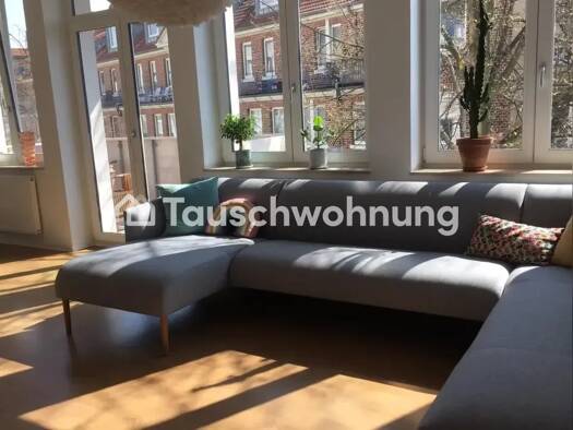 Wohnung zur Miete Tauschwohnung 1.100 € 2,5 Zimmer 82 m² 2. Geschoss Centrum Innenstadtring 48145