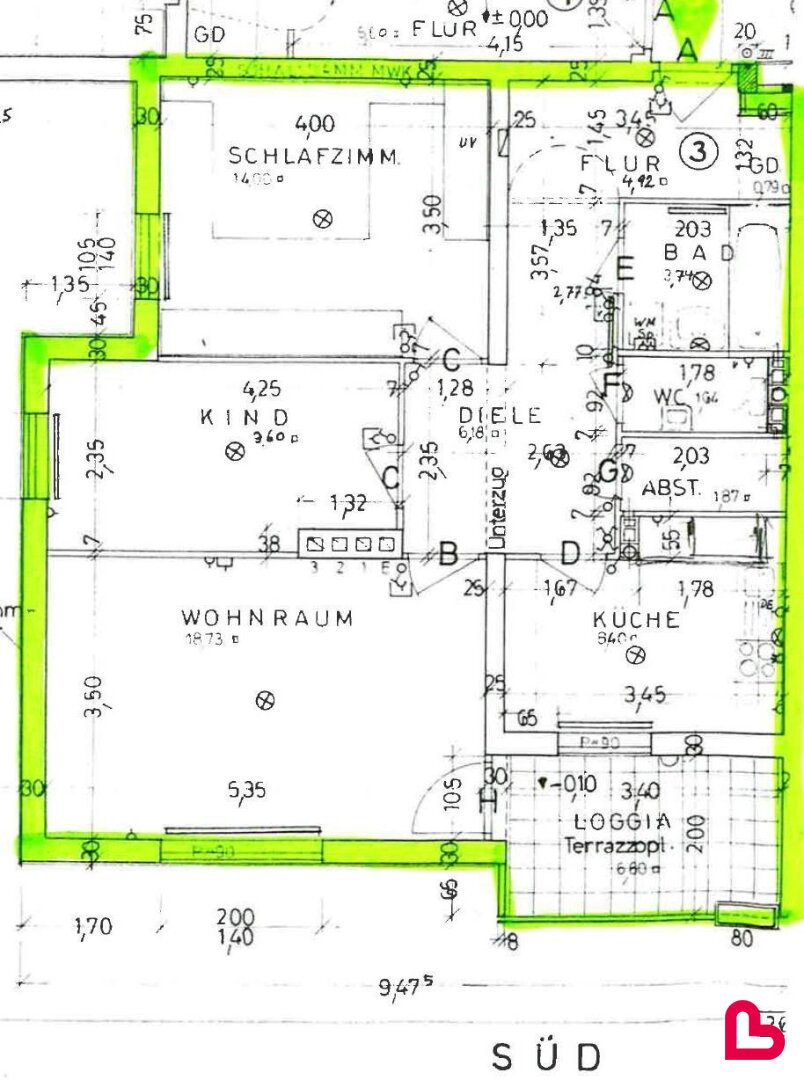 Wohnung zur Miete 765 € 3 Zimmer 78,5 m²<br/>Wohnfläche 3.<br/>Geschoss 01.02.2025<br/>Verfügbarkeit Kleinfeld Gallneukirchen 4210