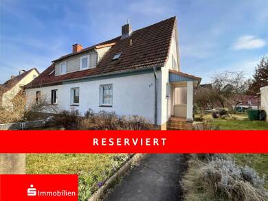Doppelhaushälfte zum Kauf 129.000 € 4 Zimmer 125 m² 470 m² Grundstück Eschwege Eschwege 37269