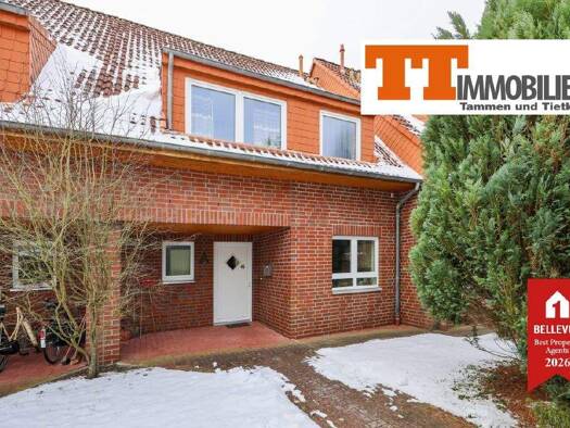 Reihenmittelhaus zum Kauf 219.000 € 4 Zimmer 109,3 m² 255 m² Grundstück Heppens Wilhelmshaven-Heppens 26384