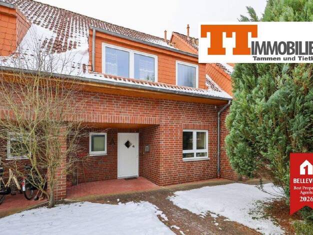 Reihenmittelhaus zum Kauf 219.000 € 4 Zimmer 109,3 m² 255 m² Grundstück Heppens Wilhelmshaven-Heppens 26384