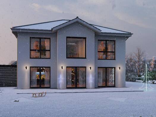 Haus zum Kauf - Erstbezug 495.500 € 7 Zimmer 190 m² 600 m² Grundstück Bümers Grund Melle-Mitte Melle 49324