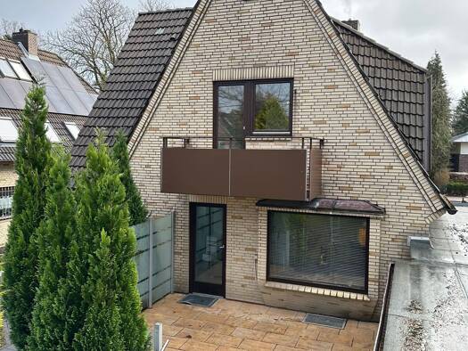 Doppelhaushälfte zur Miete 1.790 € 3,5 Zimmer 100 m² frei ab 01.07.2026 Niendorf Hamburg 22455