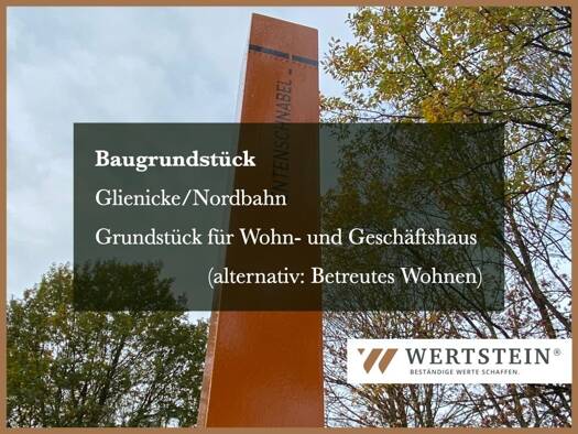 Grundstück zum Kauf 1.200.000 € 3.729 m² Grundstück Baugenehmigung vorhanden Glienicke/Nordbahn 16548