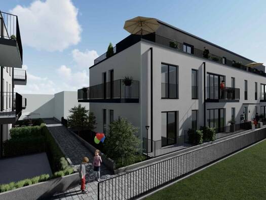 Wohnung zum Kauf - Neubau provisionsfrei 514.000 € 3 Zimmer 105,3 m² Kürenz Trier 54295