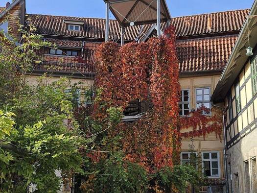 Wohnung zur Miete 588 € 2 Zimmer 90,4 m² 2. Geschoss frei ab 01.01.2026 Jüdengasse 16 Bad Langensalza 99947