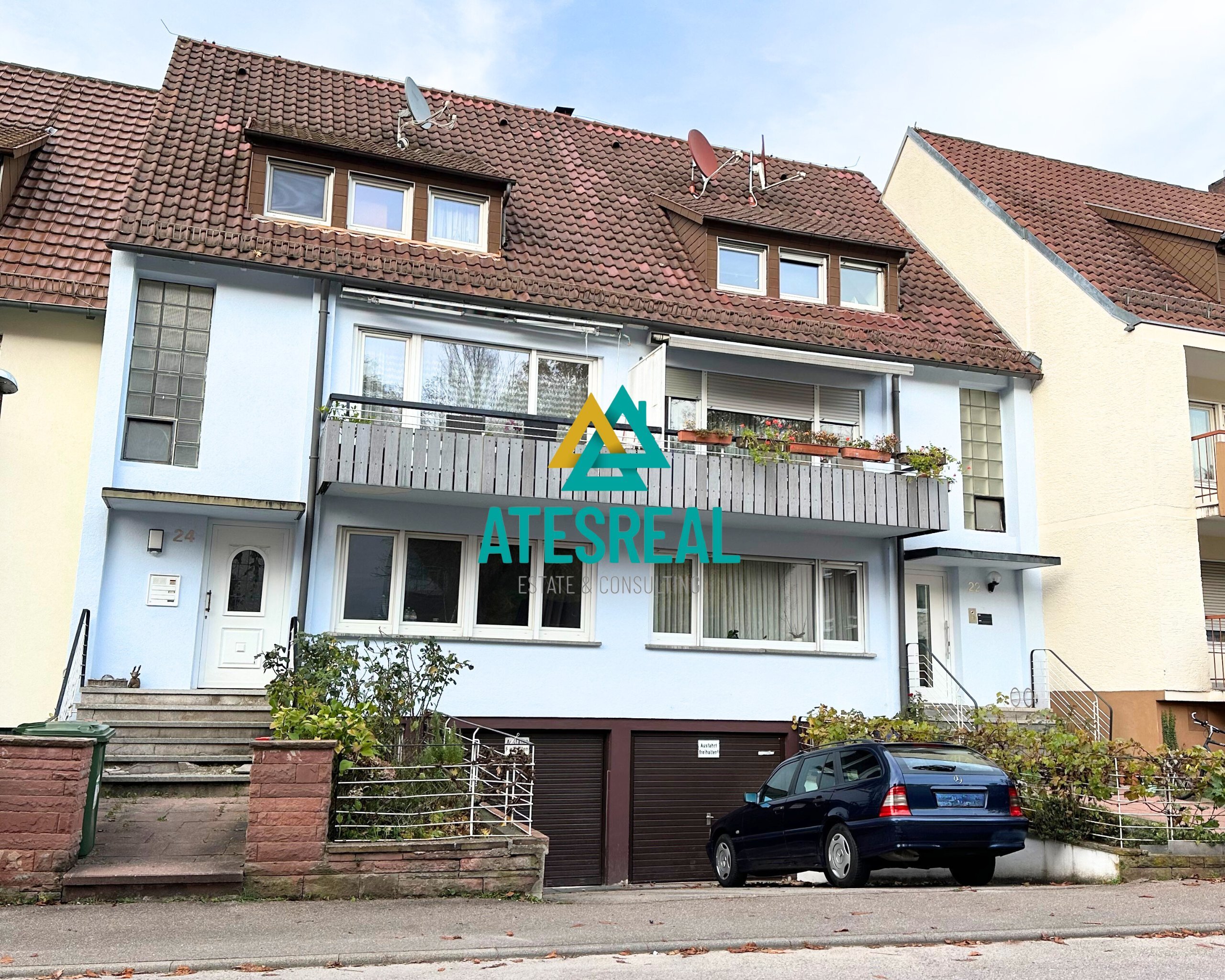 Reihenmittelhaus zum Kauf 669.000 € 6,5 Zimmer 177 m²<br/>Wohnfläche 241 m²<br/>Grundstück Hedelfingen Stuttgart 70329