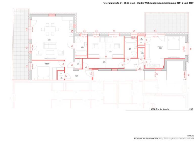 Wohnung zum Kauf provisionsfrei 788.000 € 4 Zimmer Jakomini Graz,08.Bez.:Sankt Peter 8042