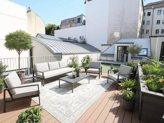 Terrassenwohnung zum Kauf - Erstbezug 690.000 € 3 Zimmer 1. Geschoss Wien 1180