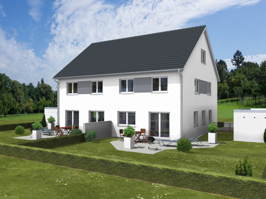 Doppelhaushälfte zum Kauf provisionsfrei 621.700 € 5 Zimmer 144 m² 482 m² Grundstück Heinrichsburgstraße Berg Berg bei Neumarkt in der Oberpfalz 92348