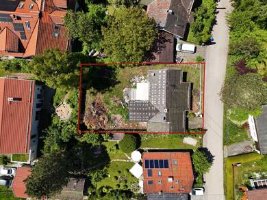 Grundstück zum Kauf 590.000 € 524 m² Grundstück Seeshaupt Seeshaupt 82402