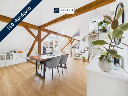 Wohnung zum Kauf 400.000 € 3,5 Zimmer 112,4 m² 5. Geschoss Bleiweiß Nürnberg 90461