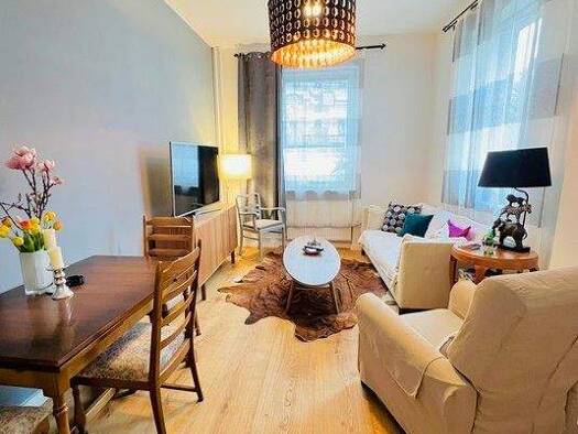 Wohnung zur Miete Wohnen auf Zeit 1.650 € 3 Zimmer 73 m² frei ab sofort Rennweg Nürnberg 90489