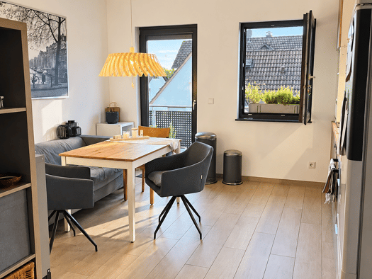 Wohnung zur Miete 750 € 3 Zimmer 49,5 m² Geschoss EG/1 frei ab 01.01.2027 Schaafheim Schaafheim 64850