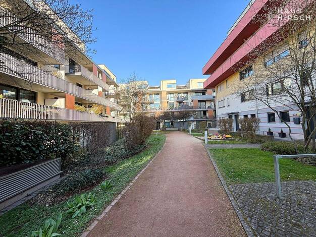Terrassenwohnung zum Kauf 358.000 € 3 Zimmer 78 m² EG Hanau 63452