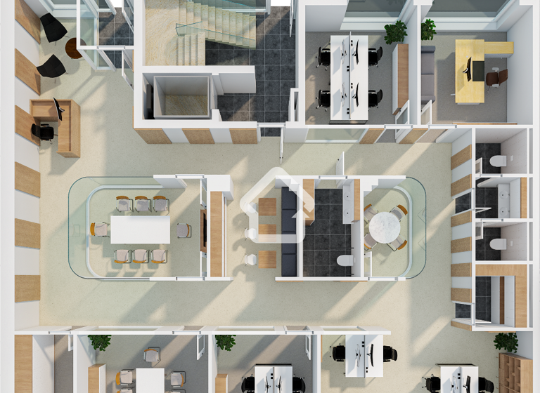 Bürofläche zur Miete 3.878 € 277 m² Bürofläche Lingen Lingen (Ems) 49809