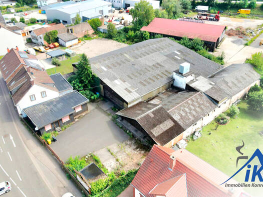 Lagerhalle zum Kauf 1.000.000 € 1.489 m² Lagerfläche Niederauerbach Zweibrücken 66482