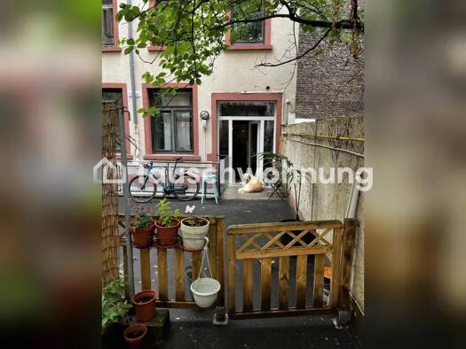 Loft zur Miete Tauschwohnung 980 € 2 Zimmer 55 m² EG Sachsenhausen Frankfurt am Main 60594