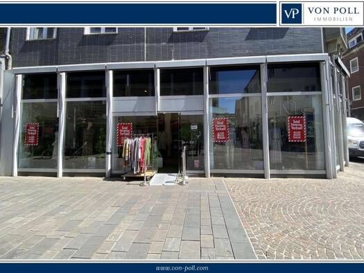 Laden zur Miete provisionsfrei 2 Zimmer 75 m² Verkaufsfläche Bocholt 46399