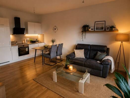 Wohnung zur Miete 750 € 1 Zimmer 45 m² Geschoss 3/5 frei ab sofort Dösner Weg Zentrum-Südost Mitte 04103