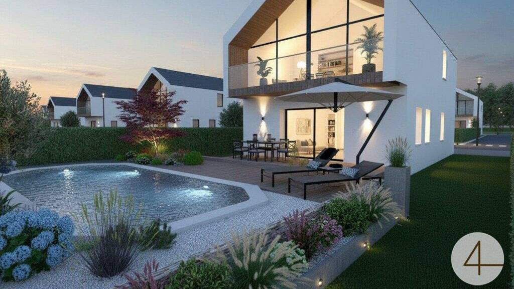 Einfamilienhaus zum Kauf - Erstbezug 410.000 € 4,5 Zimmer 120 m² 320 m² Grundstück Ried im Innkreis 4910