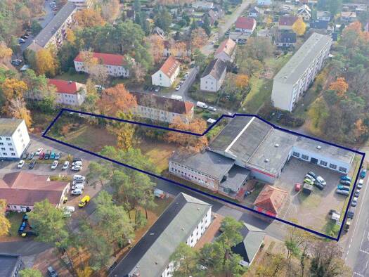 Grundstück zum Kauf provisionsfrei 2.500.000 € 5.400 m² Grundstück frei ab sofort Bergholz-Rehbrücke Nuthetal 14558