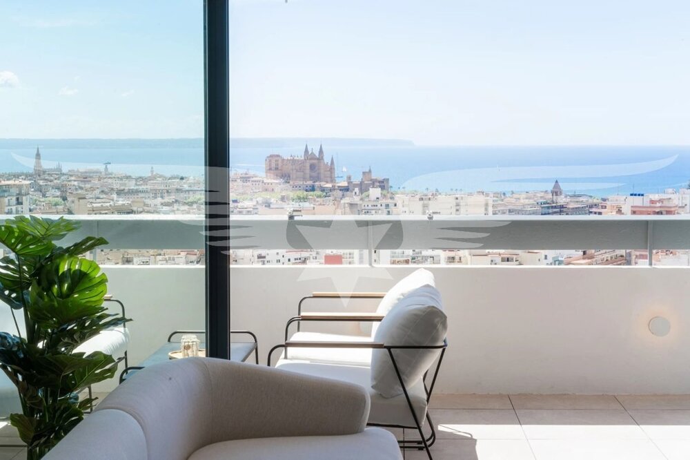 Wohnung zum Kauf provisionsfrei 1.250.000 € 3 Zimmer 124 m²<br/>Wohnfläche 7.<br/>Geschoss Palma de Mallorca 07013