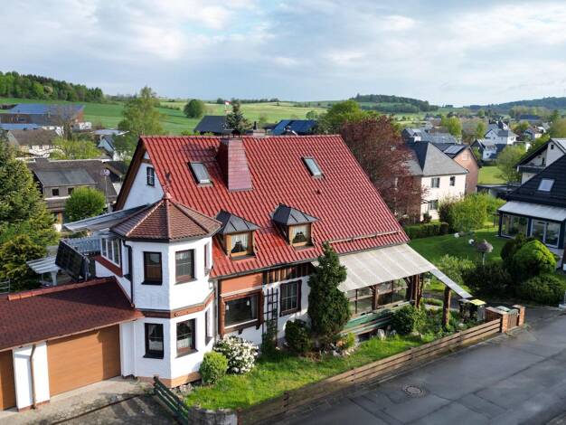 Mehrfamilienhaus zum Kauf 205.000 € 8 Zimmer 190 m² 980 m² Grundstück Bad Steben 95138