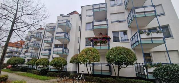 Wohnung zum Kauf 94.000 € 1 Zimmer 39,1 m² 1. Geschoss Hermelinplatz 6 Heiterblick Leipzig 04329